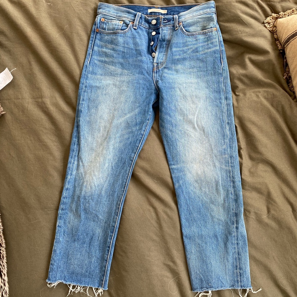 Levi’s Wedgie Straight Jeans